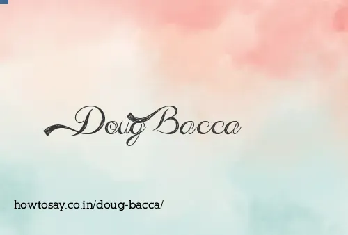 Doug Bacca