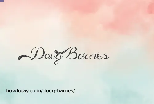 Doug Barnes