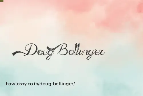 Doug Bollinger