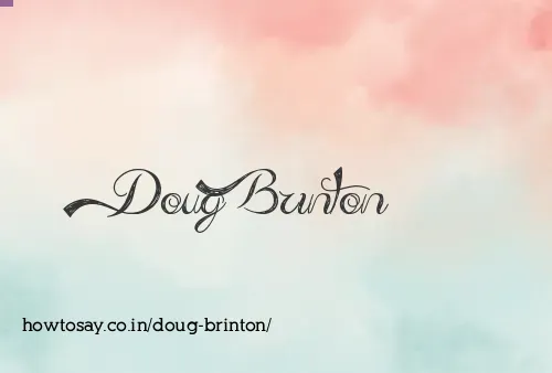 Doug Brinton