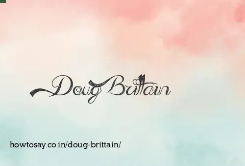 Doug Brittain