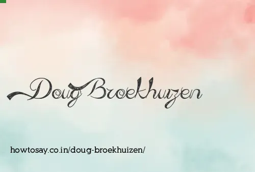 Doug Broekhuizen