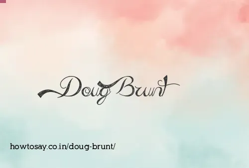 Doug Brunt