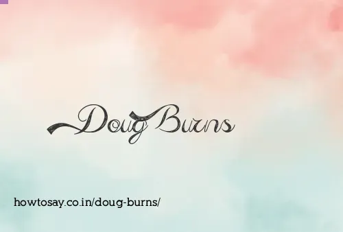 Doug Burns