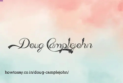 Doug Camplejohn