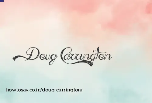 Doug Carrington