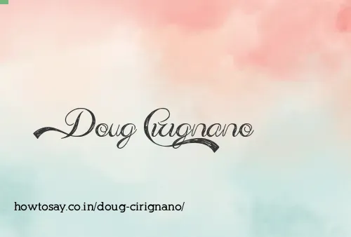 Doug Cirignano
