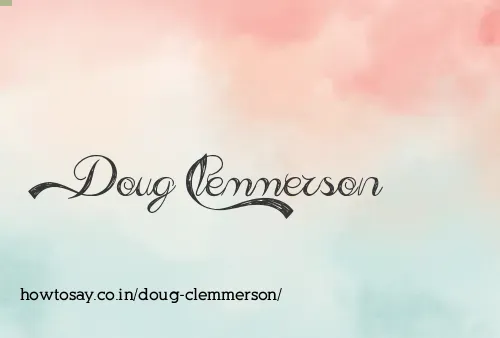 Doug Clemmerson