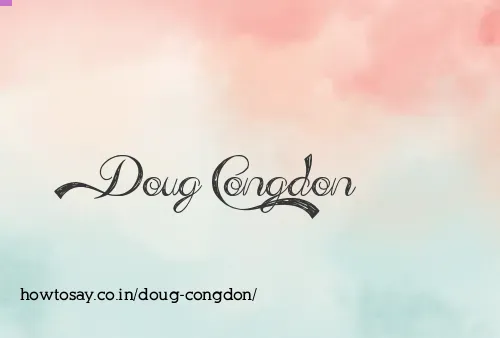Doug Congdon