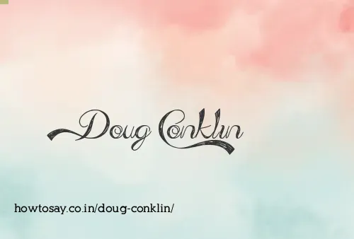 Doug Conklin
