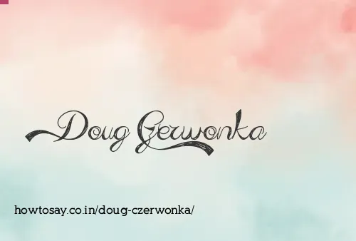 Doug Czerwonka