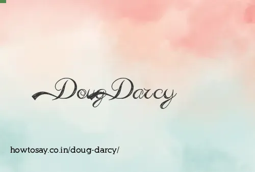 Doug Darcy