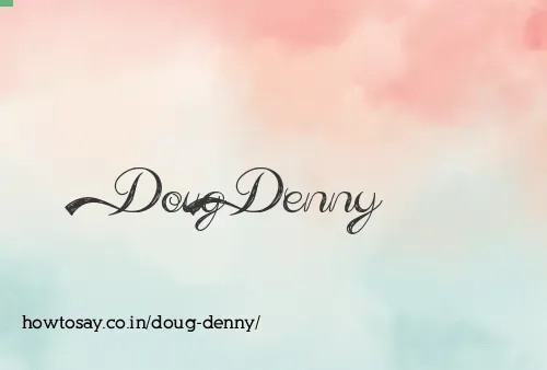Doug Denny