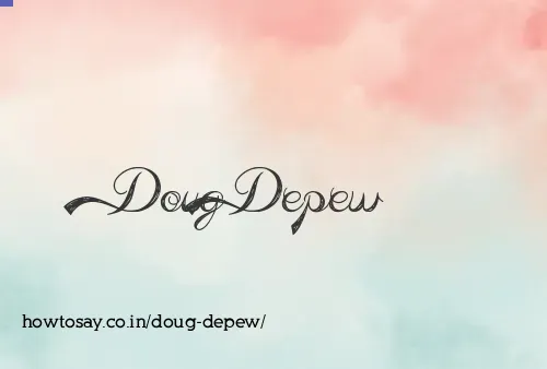 Doug Depew
