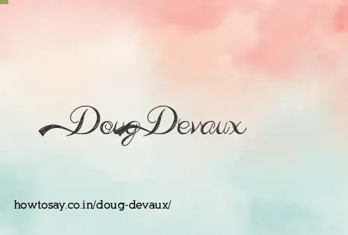 Doug Devaux