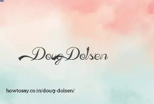 Doug Dolsen