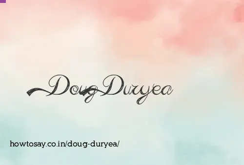Doug Duryea