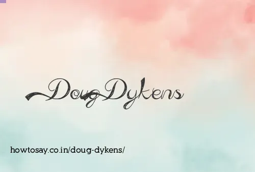 Doug Dykens