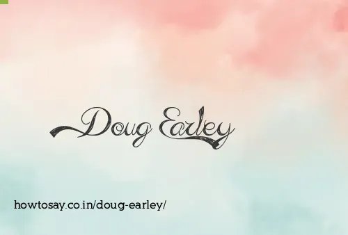 Doug Earley