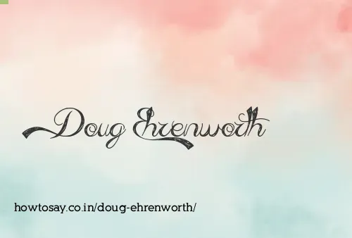 Doug Ehrenworth