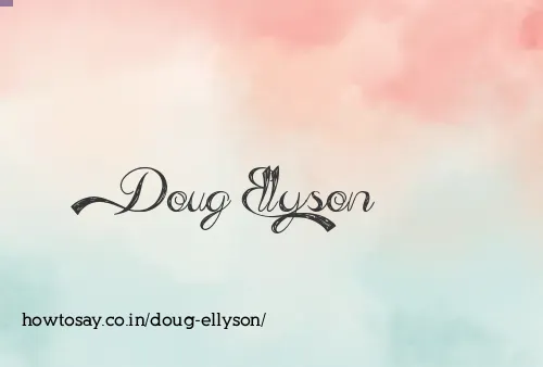 Doug Ellyson