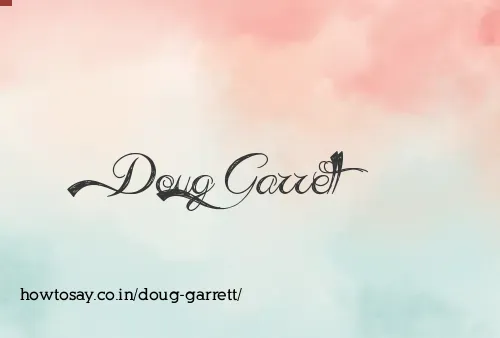 Doug Garrett
