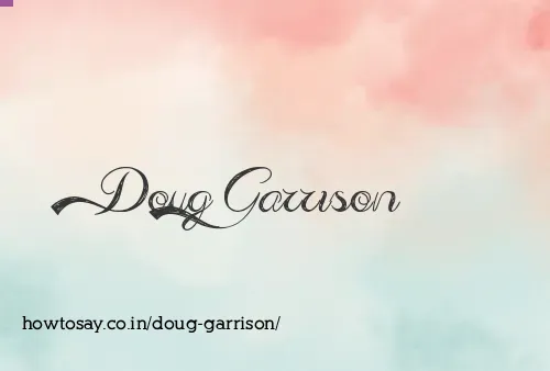 Doug Garrison