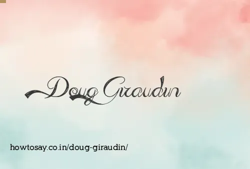 Doug Giraudin