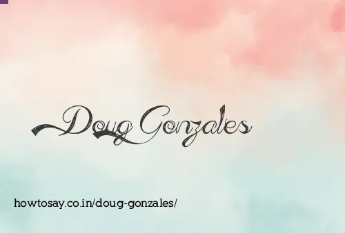 Doug Gonzales