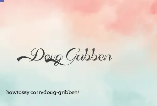 Doug Gribben