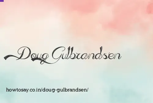 Doug Gulbrandsen