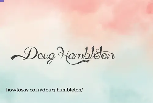 Doug Hambleton