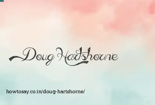 Doug Hartshorne