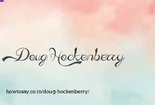 Doug Hockenberry