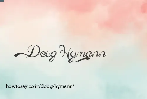 Doug Hymann