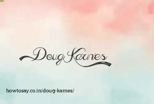 Doug Karnes