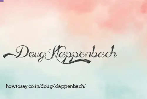 Doug Klappenbach
