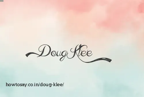 Doug Klee