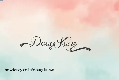 Doug Kunz