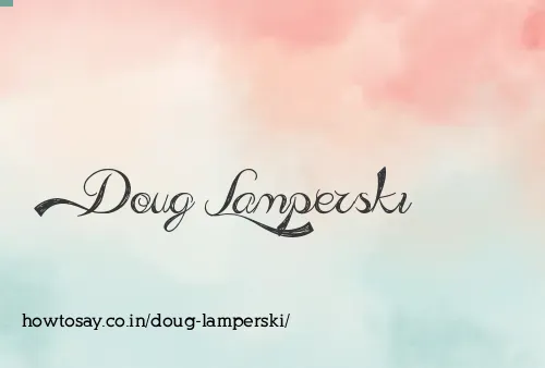 Doug Lamperski