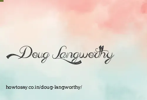 Doug Langworthy