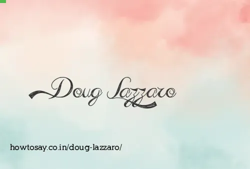 Doug Lazzaro