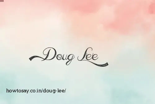 Doug Lee