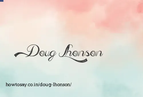 Doug Lhonson