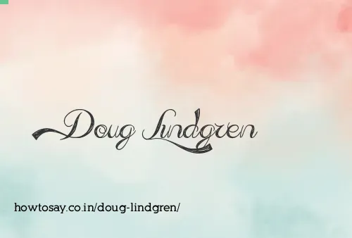 Doug Lindgren