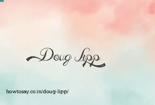 Doug Lipp