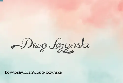 Doug Lozynski