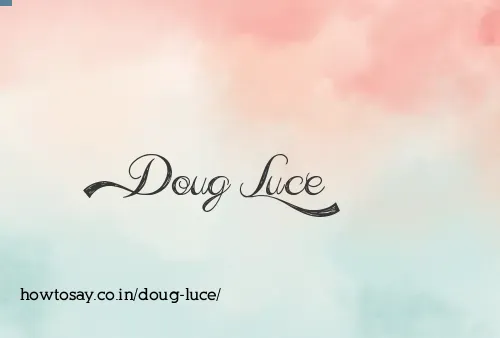 Doug Luce