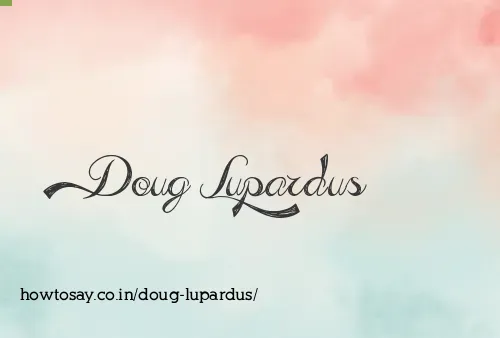 Doug Lupardus