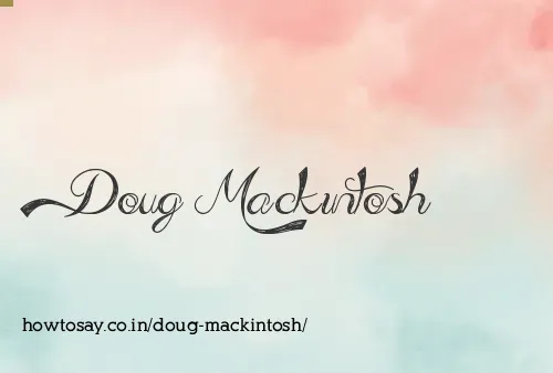 Doug Mackintosh